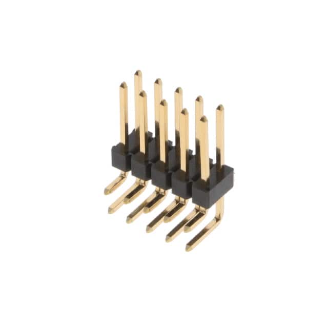 10129382-910004BLF Amphenol ICC (FCI)  Headers Male Pins